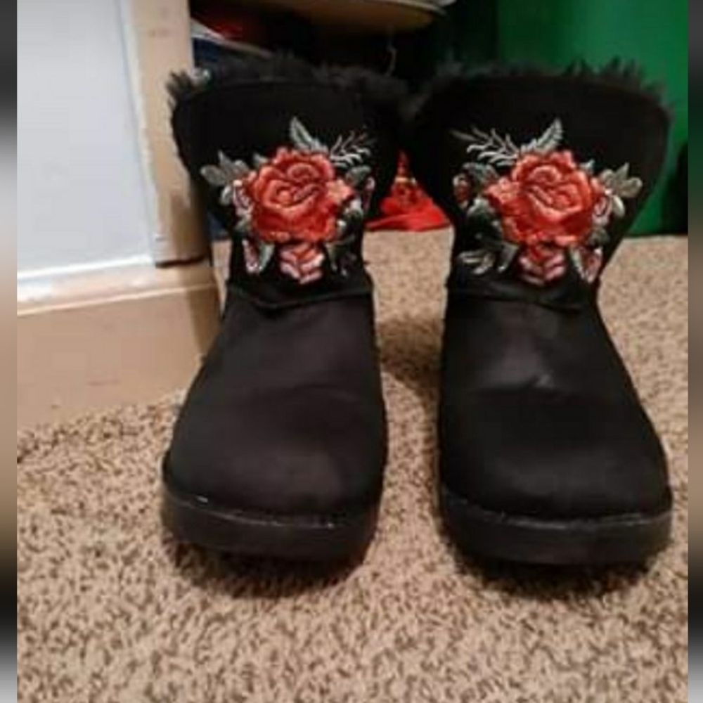 Hard candy  boots
